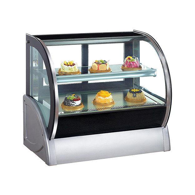 bakery display fridge